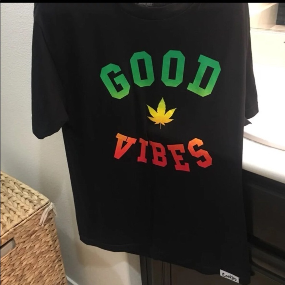 Good Vibes Cookies shirt